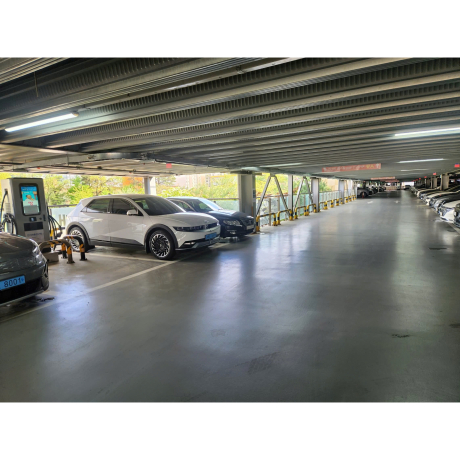 Trạm sạc EV365 cho Tòa nhà Chung cư; Tòa nhà văn phòng
